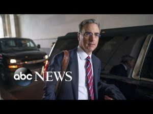 Read more about the article Federal grand jury subpoenas former Trump White House counsel l GMA