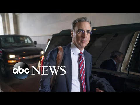You are currently viewing Federal grand jury subpoenas former Trump White House counsel l GMA