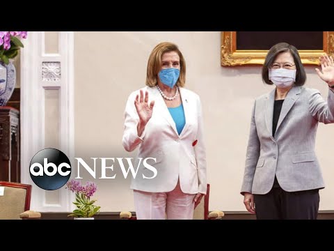 You are currently viewing House Speaker Nancy Pelosi visits Taiwan l ABCNL