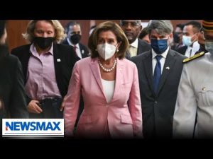 Read more about the article Nancy Pelosi departs Taiwan after meeting with officials, human rights activists | Report