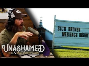 Read more about the article Phil Scolds Jase for Making a Joke He Doesn’t Understand & Hellfire + Brimstone = Fear? | Ep 523