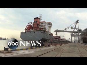 Read more about the article 1st grain ship to leave Ukraine passes inspection, heads to Lebanon l ABCNL