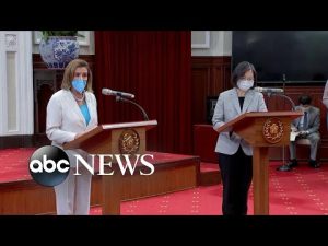 Read more about the article Pelosi leaves Taiwan with strong message l ABCNL