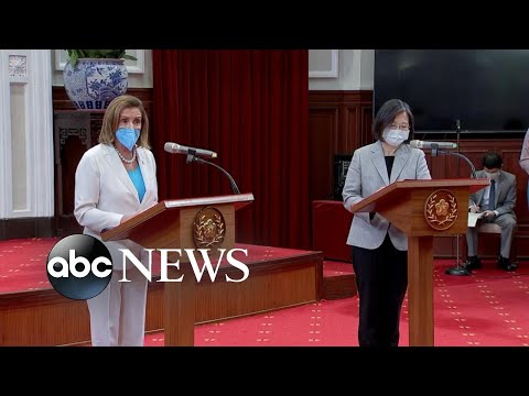 You are currently viewing Pelosi leaves Taiwan with strong message l ABCNL