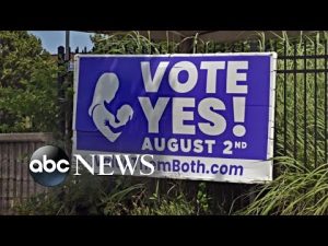 Read more about the article Kansas votes to preserve abortion rights during high-stakes primary l ABCNL