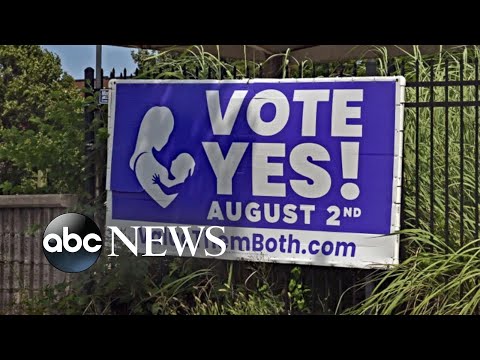 You are currently viewing Kansas votes to preserve abortion rights during high-stakes primary l ABCNL