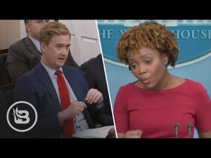 Read more about the article Press Sec. TRIGGERED When Doocy Asks If Biden Is Scared of Hurting China’s Feelings