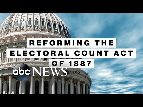 You are currently viewing Manchin, Collins push updated electoral count act
