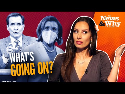 You are currently viewing Why Is Nancy Pelosi CONTRADICTING the Biden Admin on Taiwan? | The News & Why It Matters | 8/3/2022