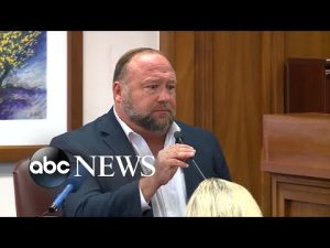 Read more about the article Alex Jones concedes Sandy Hook shooting was ‘100% real’ | ABCNL