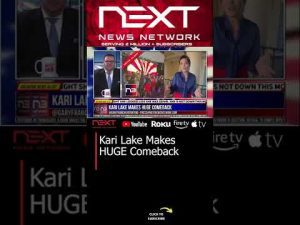 Read more about the article Kari Lake Makes HUGE Comeback #shorts