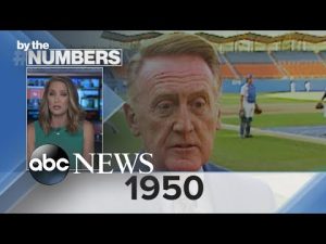 Read more about the article By the Numbers: Vin Scully’s legendary career | ABCNL