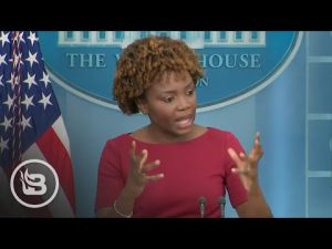 Read more about the article Internet ERUPTS When Press Sec. Falsely Claims Overturning Roe v. Wade Is “Unconstitutional”