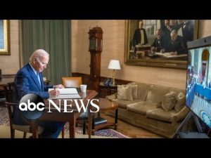 Read more about the article Biden signs abortion access executive order, praises Kansas for referendum vote l ABCNL