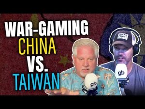 Read more about the article 5 War Possibilities for China, Taiwan, & U.S. Involvement | @Glenn Beck