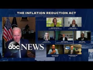 Read more about the article Biden urges Congress to pass Inflation Reduction Act