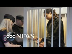 Read more about the article WNBA star Brittney Griner convicted by Russian court: What’s next? | ABCNL