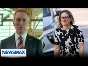 Read more about the article They’ll give Sen. Kyrsten Sinema “whatever she wants” | Sen. James Lankford | Spicer & Co.