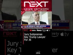 Read more about the article Jury Subpoenas Key Trump Lawyer For J6 #shorts