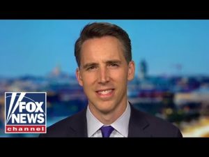 Read more about the article Josh Hawley: FBI colluded with Big Tech to bury Hunter Biden story