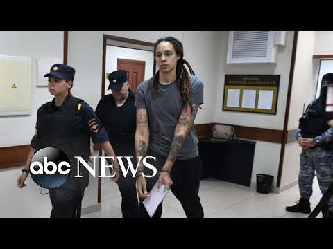 You are currently viewing Britney Griner sentenced to 9 years in Russian prison
