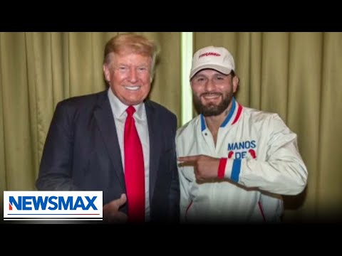 You are currently viewing Trump is a businessman that puts America First | UFC Fighter Jorge Masvidal | ‘National Report’