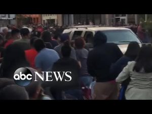 Read more about the article Multiple people injured after car drives through parade route