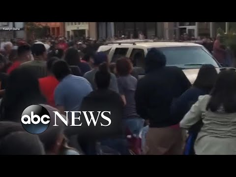 You are currently viewing Multiple people injured after car drives through parade route