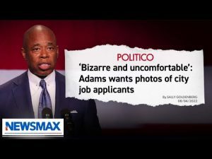 Read more about the article NYC Mayor Eric Adams wants photos of city job applicants | ‘American Agenda’