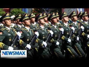 Read more about the article Gen. Blaine Holt: China makes weapons 5-to-6x faster than U.S. and has a bigger Navy | Logan Ratick