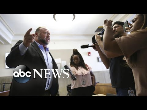 You are currently viewing Conspiracy theorist Alex Jones will face 2 judges in Connecticut next week l ABCNL