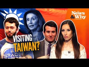 Read more about the article Is Nancy Pelosi About to Start a MASSIVE Global Conflict? | The News & Why It Matters | 8/1/2022
