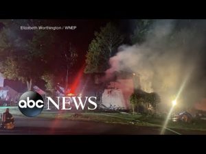 Read more about the article A house fire in northeastern Pennsylvania kills 10