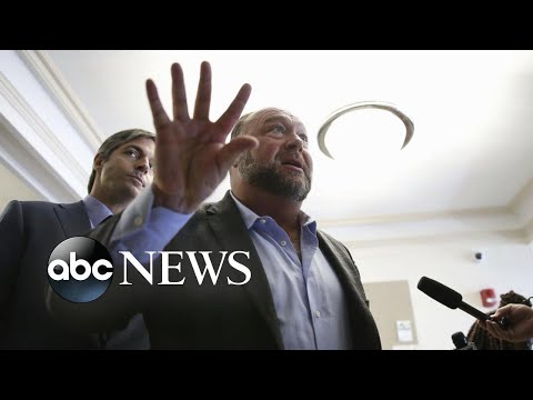 You are currently viewing Alex Jones ordered to pay $49 million in Sandy Hook defamation trial