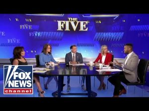 Read more about the article ‘The Five’ react to Biden’s silence as China escalates military drills