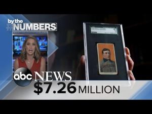 Read more about the article By the Numbers: Record baseball card sale | ABCNL