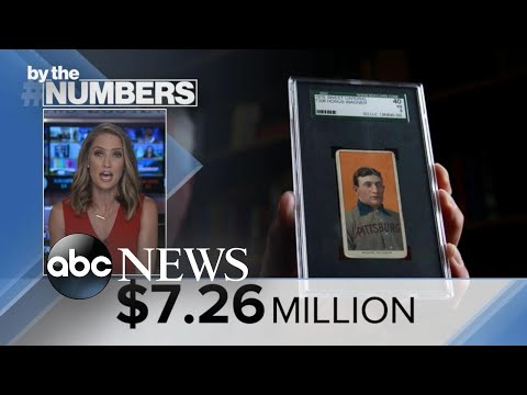 You are currently viewing By the Numbers: Record baseball card sale | ABCNL