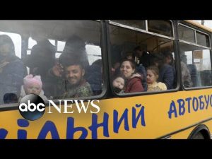 Read more about the article Refugees escape Russian control in Ukraine’s south | ABCNL