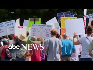Read more about the article Kansas will be 1st state to vote on abortion in post-Roe America l ABCNL