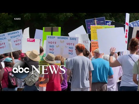 You are currently viewing Kansas will be 1st state to vote on abortion in post-Roe America l ABCNL