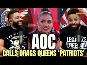 Read more about the article AOC Calls Drag Queens Patriots