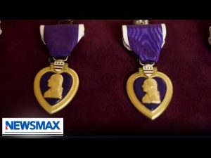 Read more about the article National Purple Heart Mission honors our country’s Purple Heart recipients | ‘America Right Now’