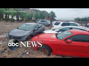 Read more about the article Flash floods hit Death Valley