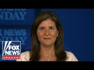 Read more about the article Haley pressed on potential 2024 presidential bid: ‘Sometimes it takes a woman’