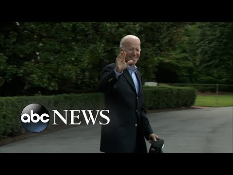 You are currently viewing Biden leaves White House for 1st time since getting COVID-19