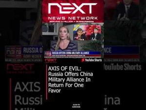 Read more about the article Russia Offers China Military Alliance #shorts