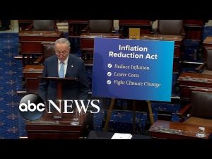 Read more about the article Senate passes Inflation Reduction Act in 51-50 vote
