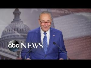 Read more about the article Schumer speaks after Senate passes Inflation Reduction Act