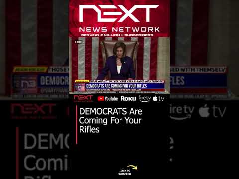 You are currently viewing DEMOCRATS Are Coming For Your Rifles #shorts