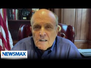 Read more about the article Rudy Giuliani: You’re darn right we’re in more danger of an attack | ‘Saturday Report’
